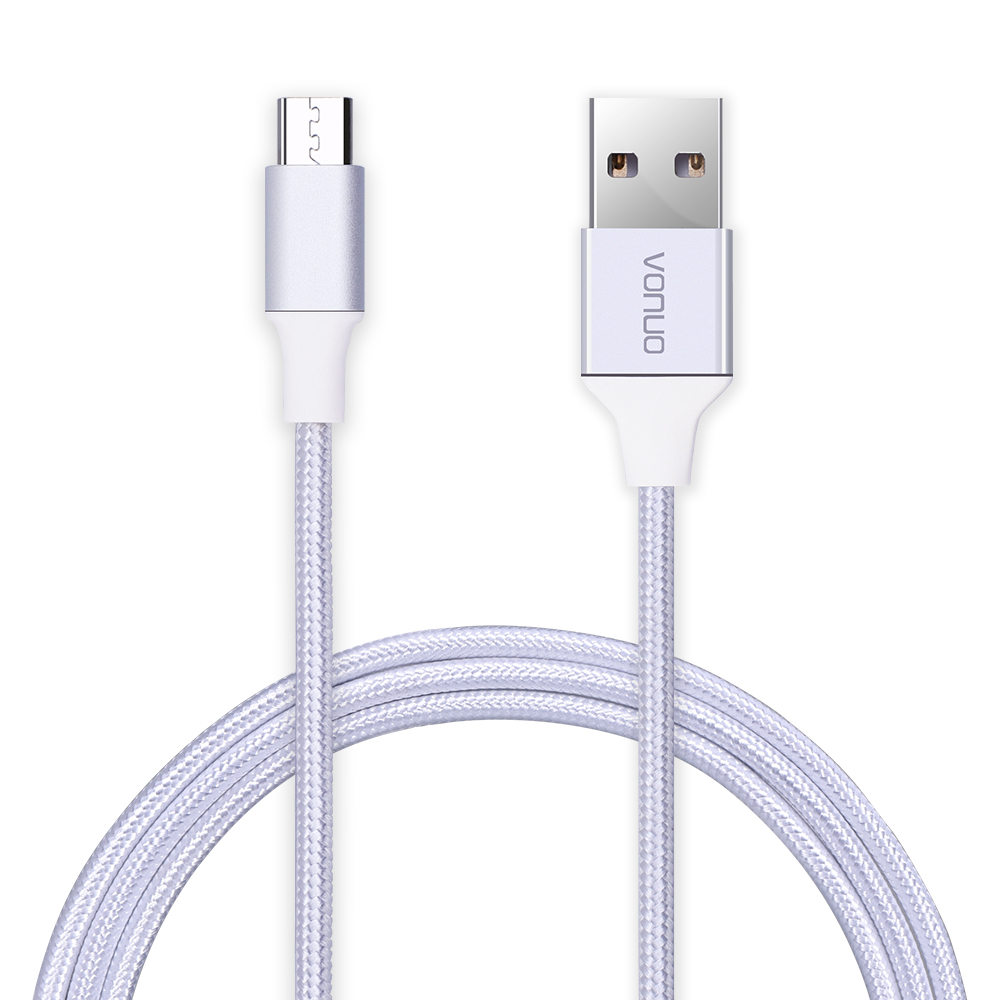 Micro-USB Datenkabel 100cm,Weiß