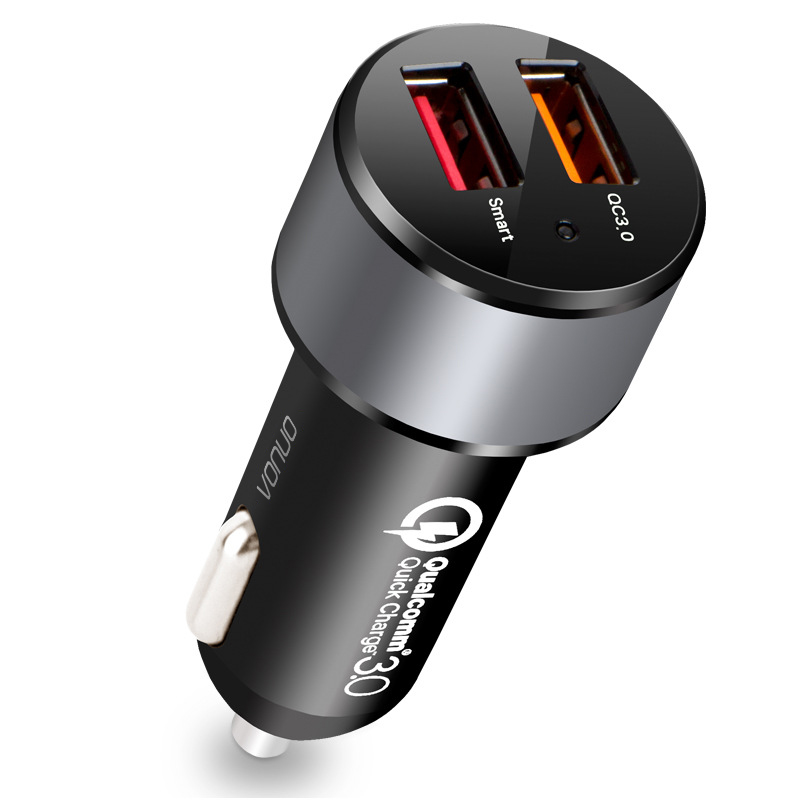 Dual Port KFZ Schnell-Ladegerät C0554-2U01FS Quick Charge™ 3.0 S