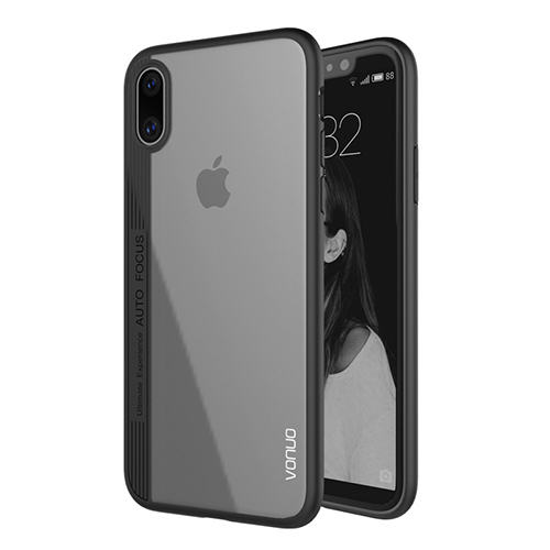Ultra Slim TPU&Acrylic Cover Case for iPhoneX
