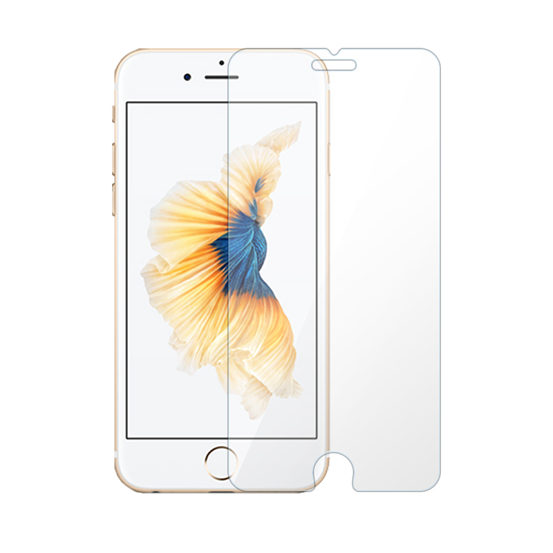 Displayschutzglas Panzerglas für iPhone 6/6s-Transparent