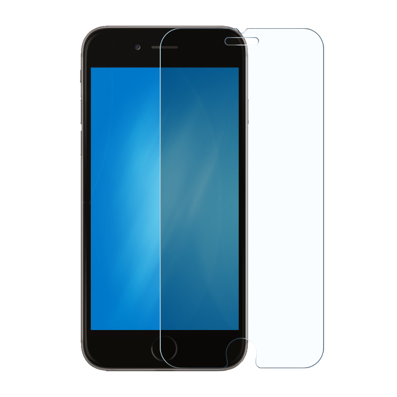 Displayschutzglas Panzerglas für iPhone 6 / 6s - Transparent