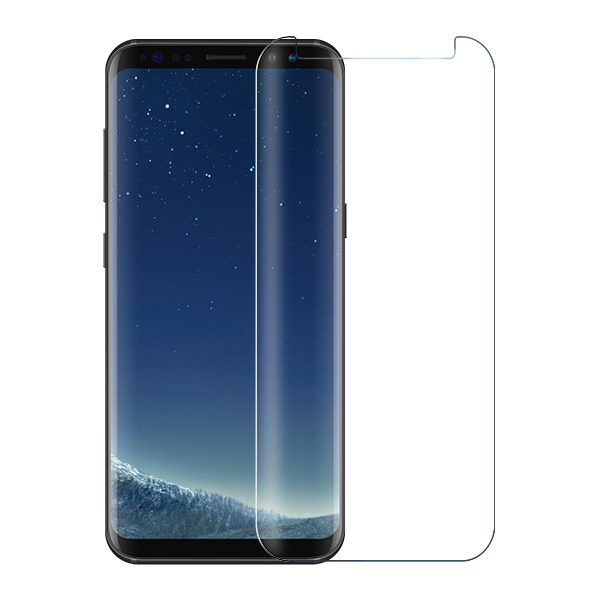 Displayschutzglas Panzerglas für Samsung S8-Transparent